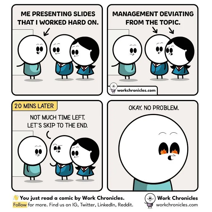 Work Chronicles: Artist Illustrates Situations In The Workplace Most People Working In An Office Will Relate To (25 New Pics)