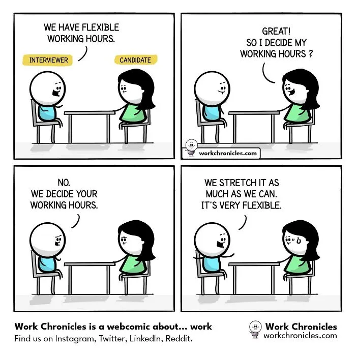 Work Chronicles: Artist Illustrates Situations In The Workplace Most People Working In An Office Will Relate To (25 New Pics)