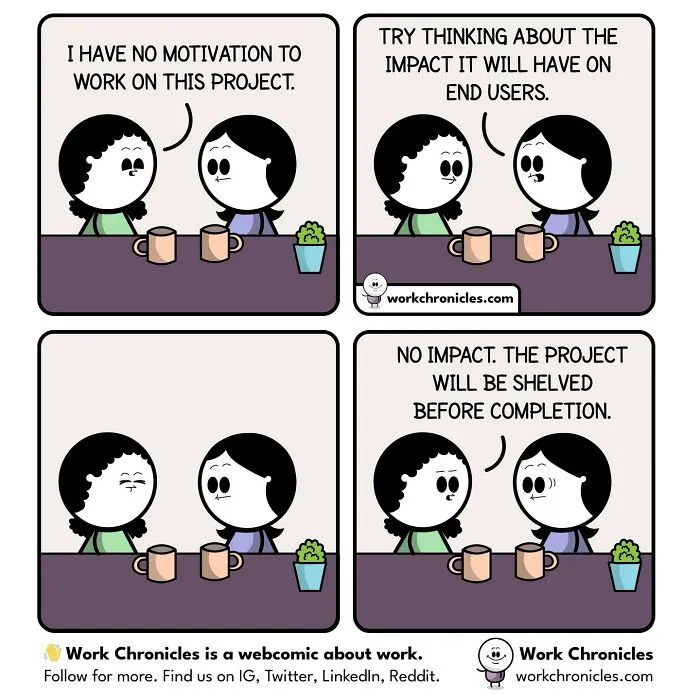 Work Chronicles: Artist Illustrates Situations In The Workplace Most People Working In An Office Will Relate To (25 New Pics)