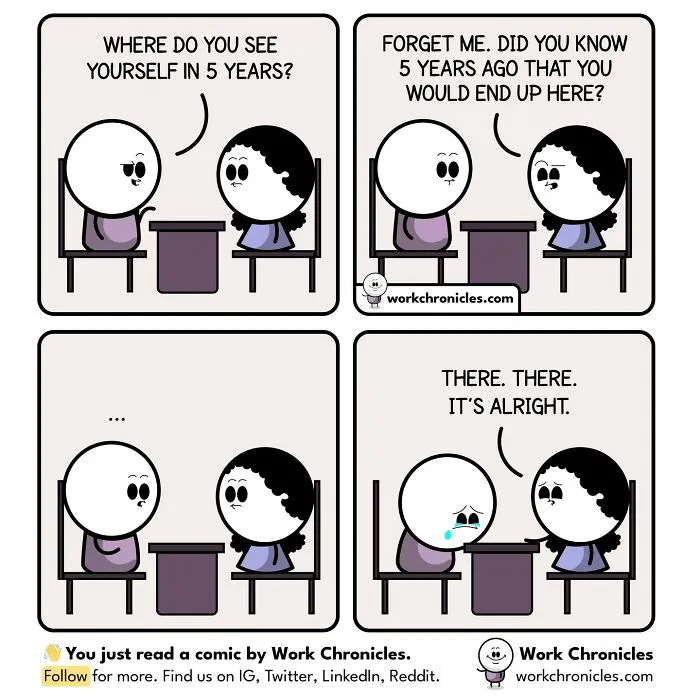 Work Chronicles: Artist Illustrates Situations In The Workplace Most People Working In An Office Will Relate To (25 New Pics)