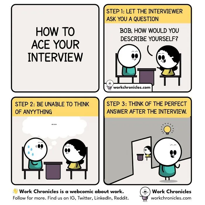 Work Chronicles: Artist Illustrates Situations In The Workplace Most People Working In An Office Will Relate To (25 New Pics)