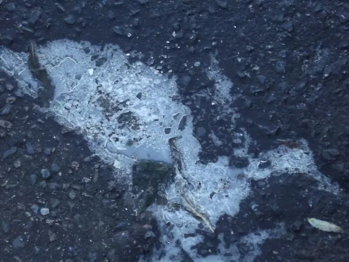 There Has To Be A Way To Make Pavements More Frost Resistant