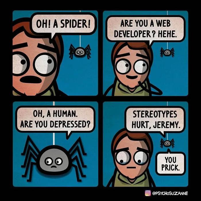 This Artist Creates Dark Yet Silly Comics About A Funny Grandma And Other Unexpected Situations (30 New Pics)