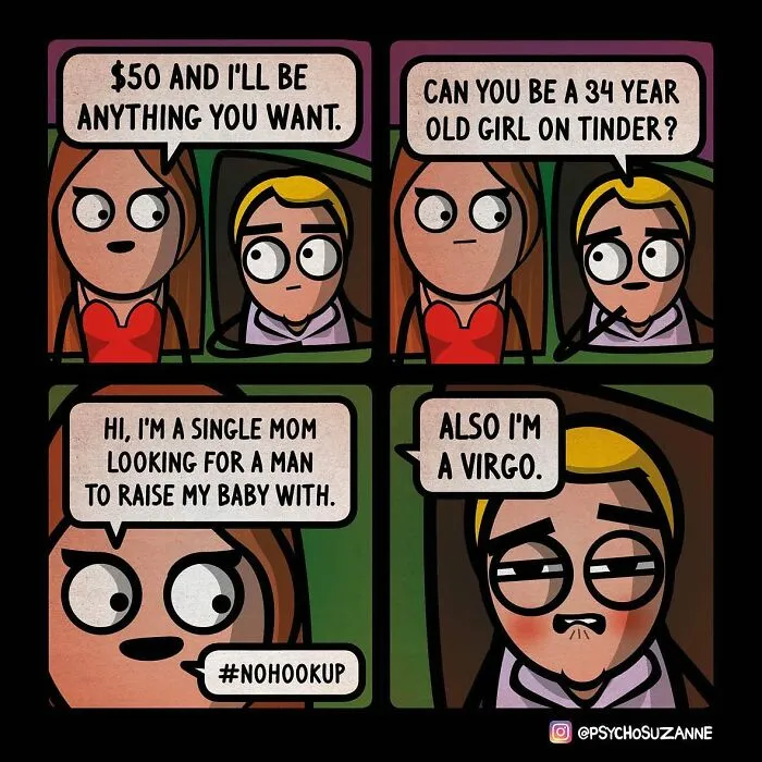 This Artist Creates Dark Yet Silly Comics About A Funny Grandma And Other Unexpected Situations (30 New Pics)