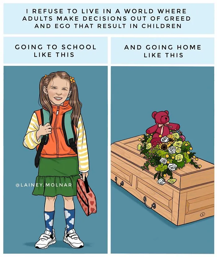 Artist Illustrates The Pressures She And Other Women Face From Society In 24 New Honest Comics