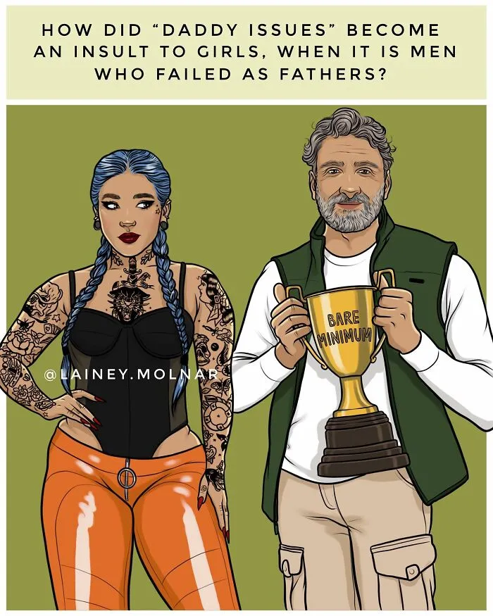 Artist Illustrates The Pressures She And Other Women Face From Society In 24 New Honest Comics