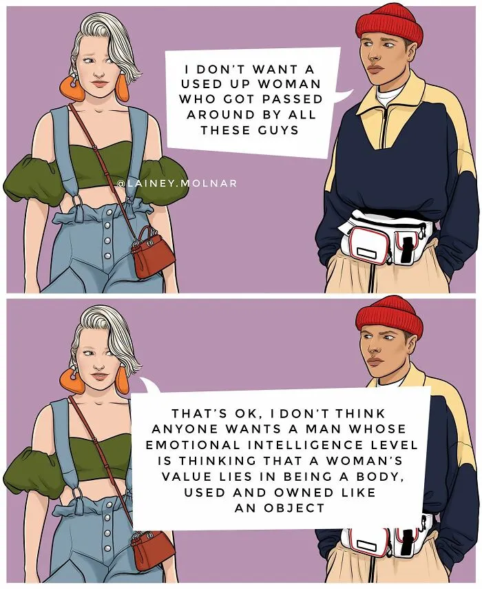 Artist Illustrates The Pressures She And Other Women Face From Society In 24 New Honest Comics