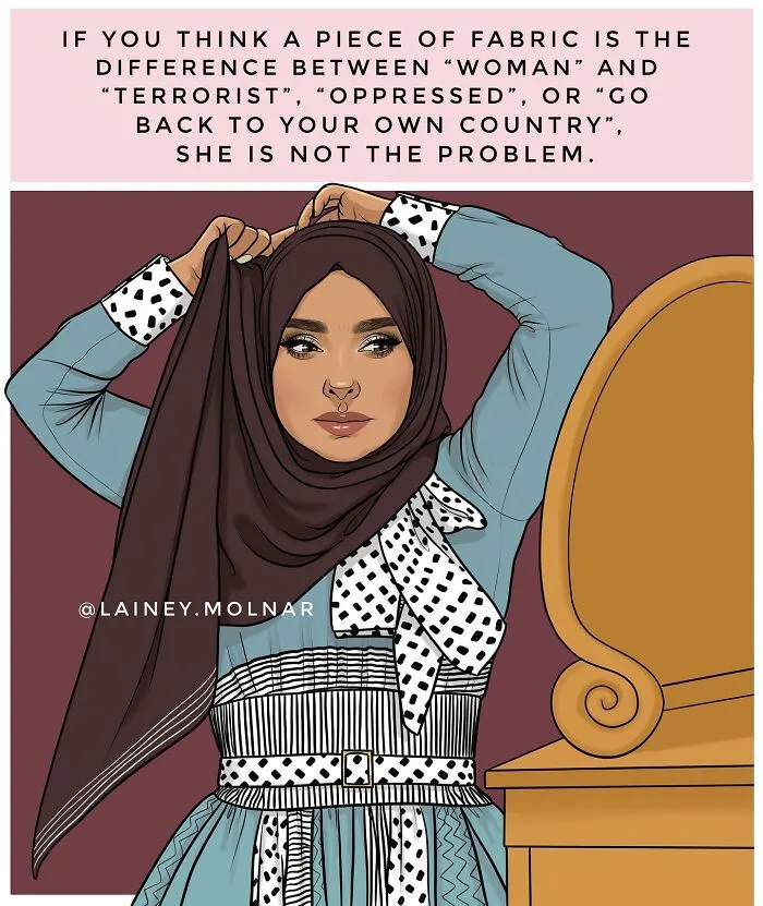 Artist Illustrates The Pressures She And Other Women Face From Society In 24 New Honest Comics