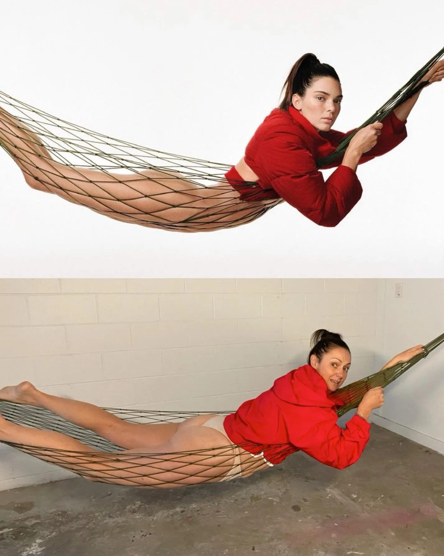 This Woman Keeps Recreating Celebrity Instagram Posts With Hilarious Twists(New Pics)