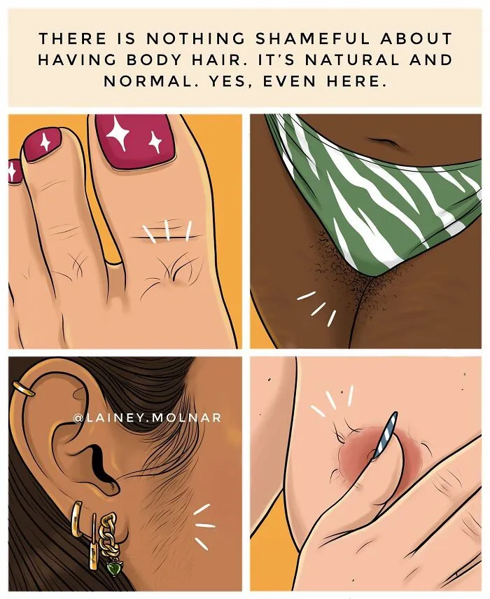 Artist Illustrates The Pressures She And Other Women Face From Society In 24 New Honest Comics