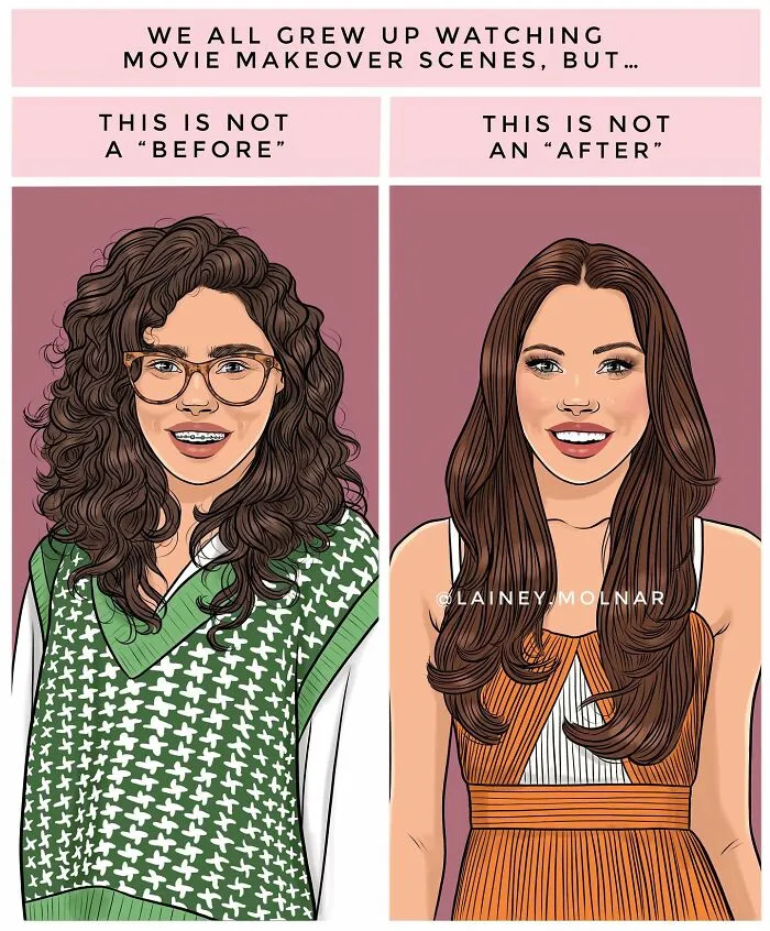 Artist Illustrates The Pressures She And Other Women Face From Society In 24 New Honest Comics