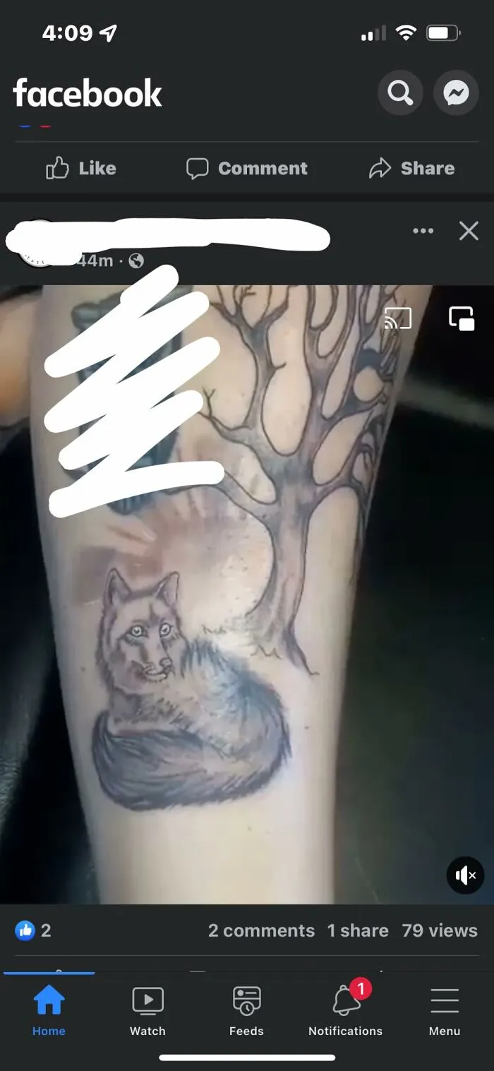 That Wolf Has Seen Some Stuff