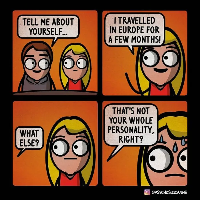 This Artist Creates Dark Yet Silly Comics About A Funny Grandma And Other Unexpected Situations (30 New Pics)