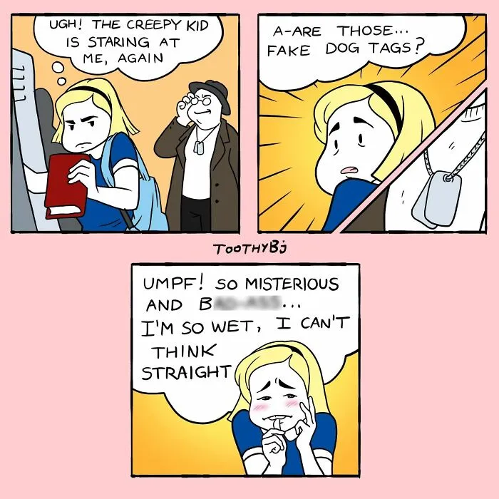 If You Have A Dark Sense Of Humor, You Will Probably Enjoy These Comics With Twisted Endings By ToothyBj (20 New Pics)