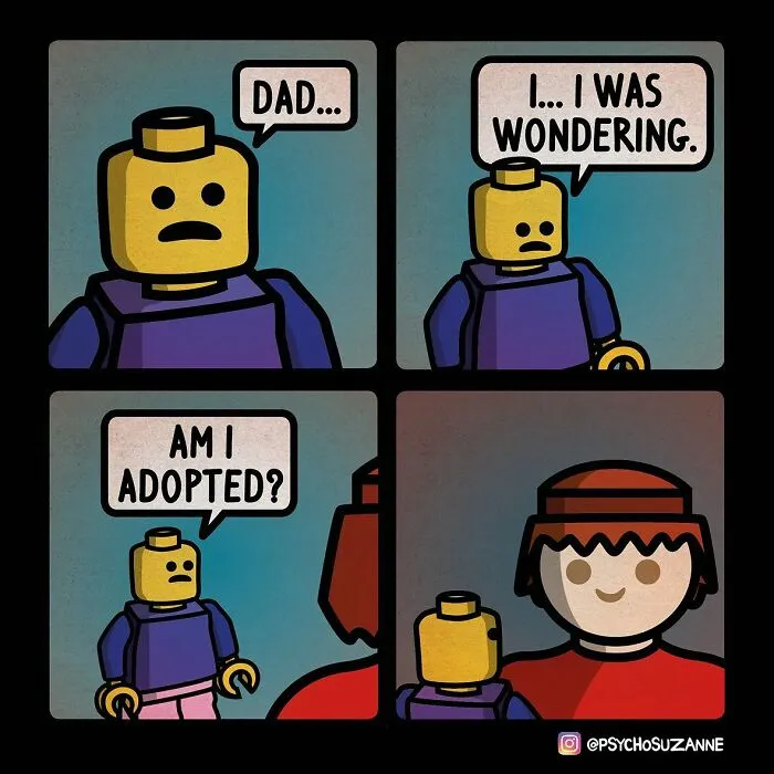 This Artist Creates Dark Yet Silly Comics About A Funny Grandma And Other Unexpected Situations (30 New Pics)