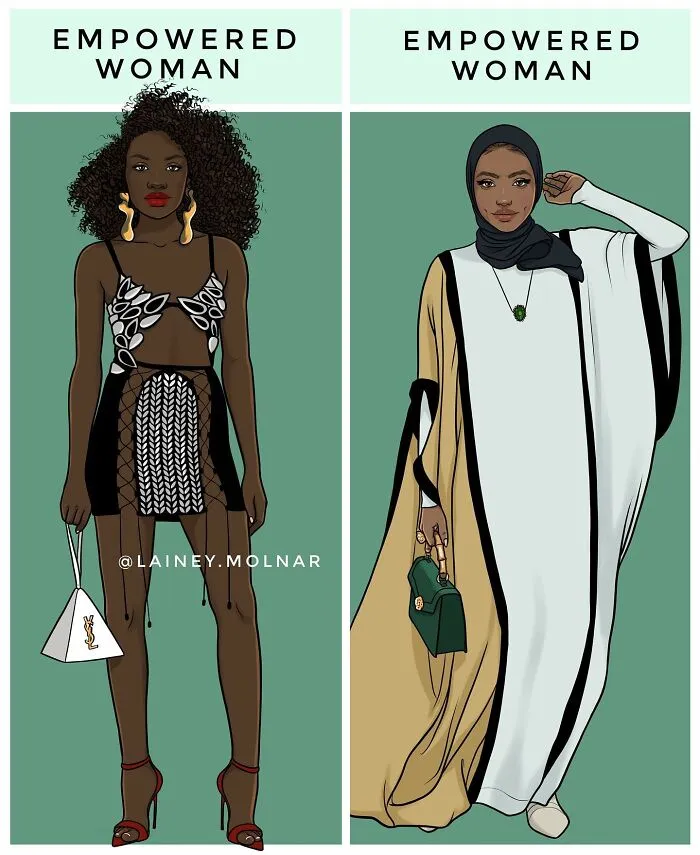 Artist Illustrates The Pressures She And Other Women Face From Society In 24 New Honest Comics
