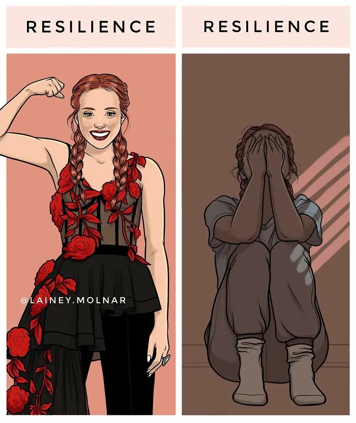 Artist Illustrates The Pressures She And Other Women Face From Society In 24 New Honest Comics