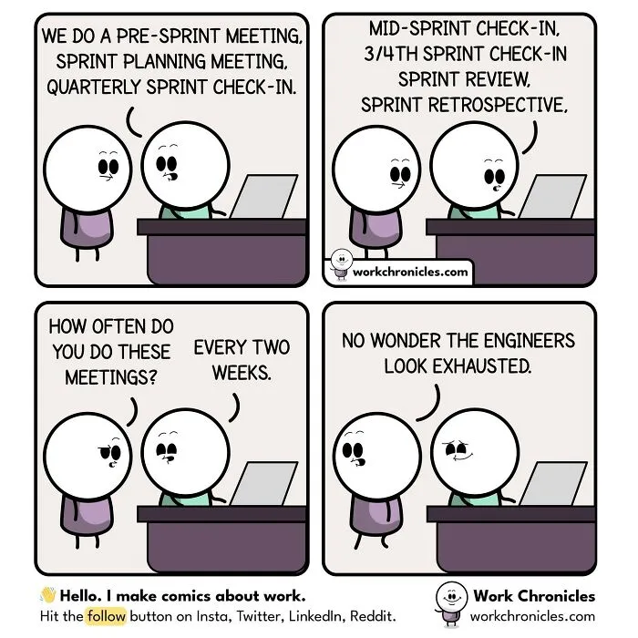 Work Chronicles: Artist Illustrates Situations In The Workplace Most People Working In An Office Will Relate To (25 New Pics)