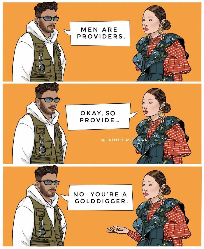 Artist Illustrates The Pressures She And Other Women Face From Society In 24 New Honest Comics