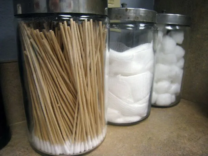 Q-Tips Make Me Cough