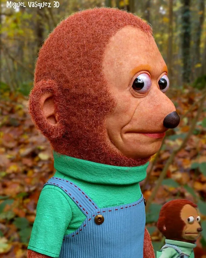 30 Inquietantes versiones digitales de personajes de animación y memes que "arruinarán" tu infancia (nuevas imágenes)