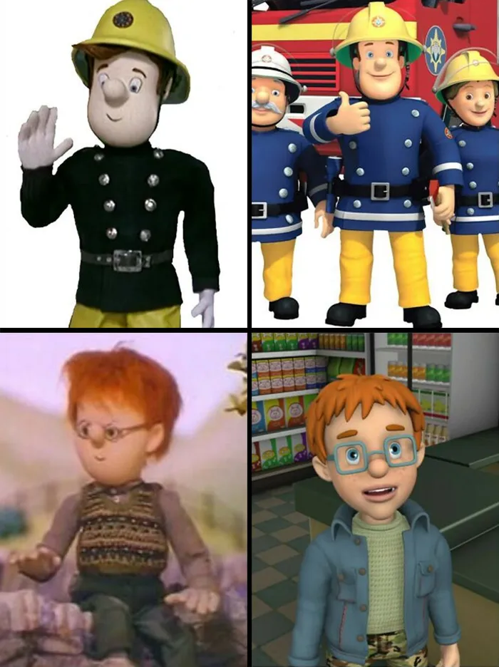 Fireman Sam. Norman Price Looks Like He Works For A Lipstick Company