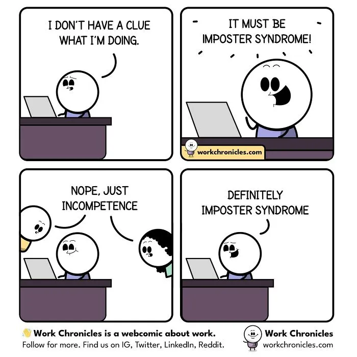 Work Chronicles: Artist Illustrates Situations In The Workplace Most People Working In An Office Will Relate To (25 New Pics)