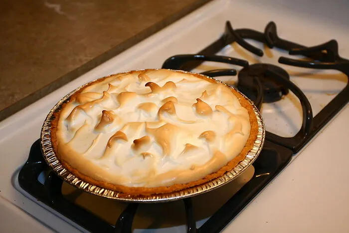 Exploding A Lemon Meringue Pie