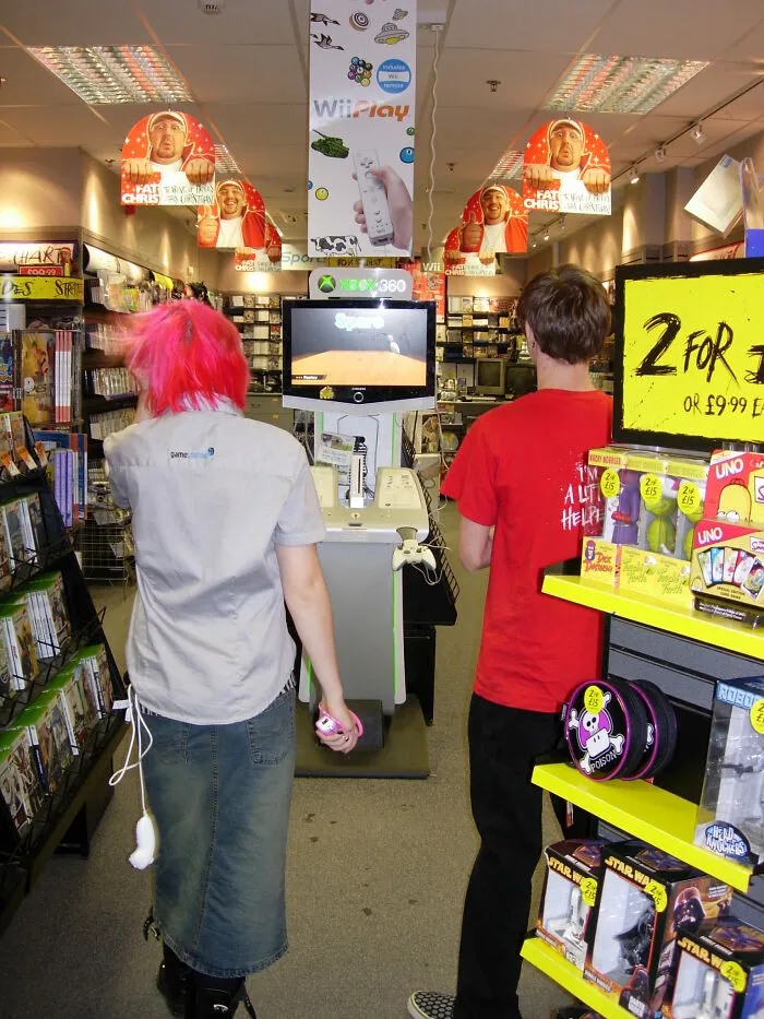 Customer Argued That The Employees Were Hiding A Game From Him That Didn't Exist