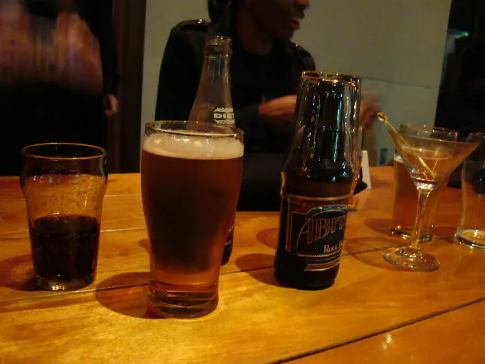 Interviewer Offered The Candidate Some Alcohol And Informed Them It Was The Company's Culture