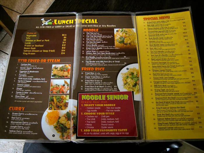 Anything That A Customer Requests That Isn’t On The Menu