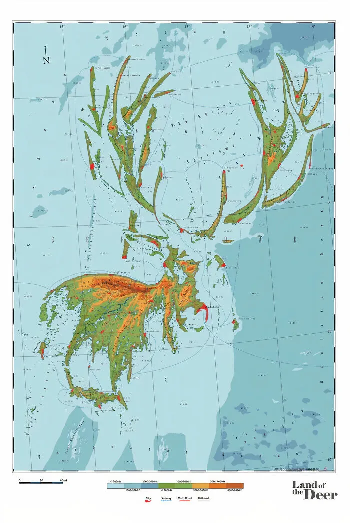 Cervidae - Land Of The Deer