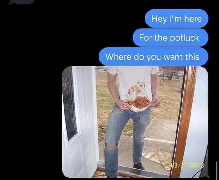"This Is Why I Don't Do Potlucks": People Share Pics Of Seriously Gross Food