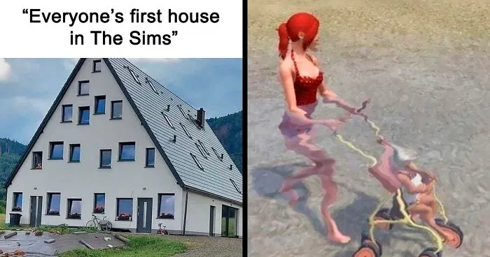 50 Funny And Spot-On 'Sims' Memes To Show Why So Many People Can't Give Up On The Game