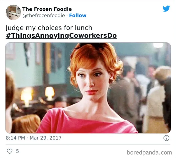 People Are Tweeting #ThingsAnnoyingCoworkersDo, Here Are 30 Of The Best Ones