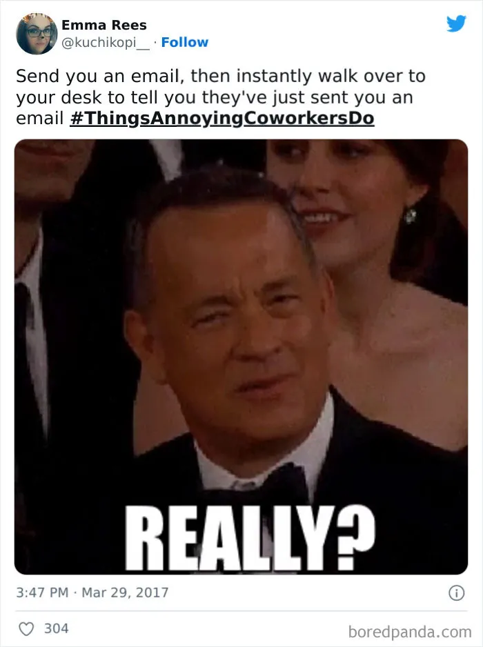 People Are Tweeting #ThingsAnnoyingCoworkersDo, Here Are 30 Of The Best Ones