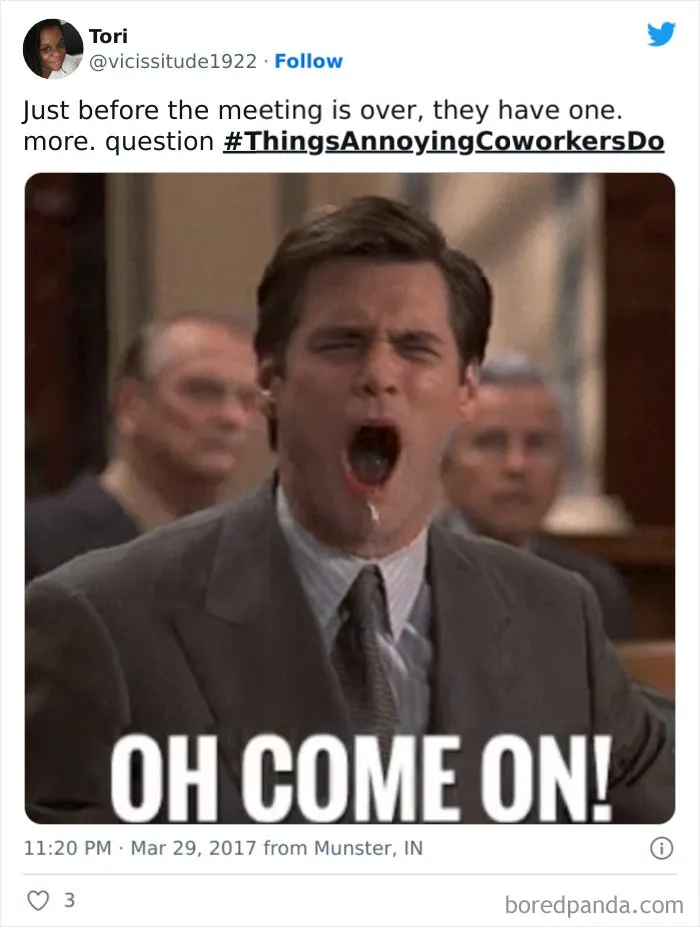 People Are Tweeting #ThingsAnnoyingCoworkersDo, Here Are 30 Of The Best Ones