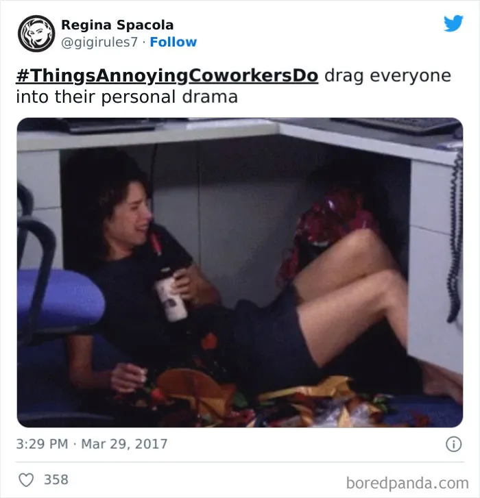 People Are Tweeting #ThingsAnnoyingCoworkersDo, Here Are 30 Of The Best Ones