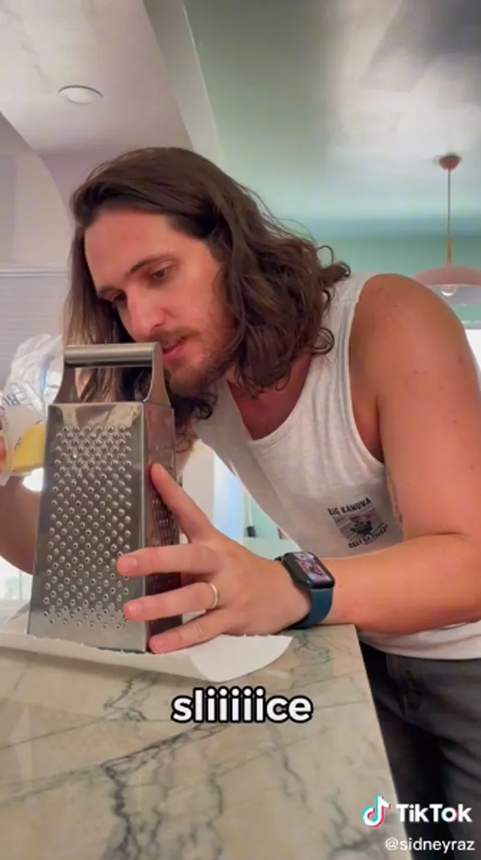 You Can Use A Cheese Grater To Slice Cold Hard Butter