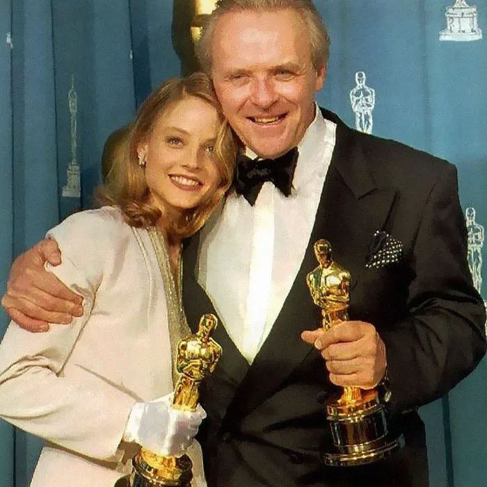 30 de Marzo de 1992: El silencio de los corderos gana los óscars a mejor película, mejor actor y mejor actriz