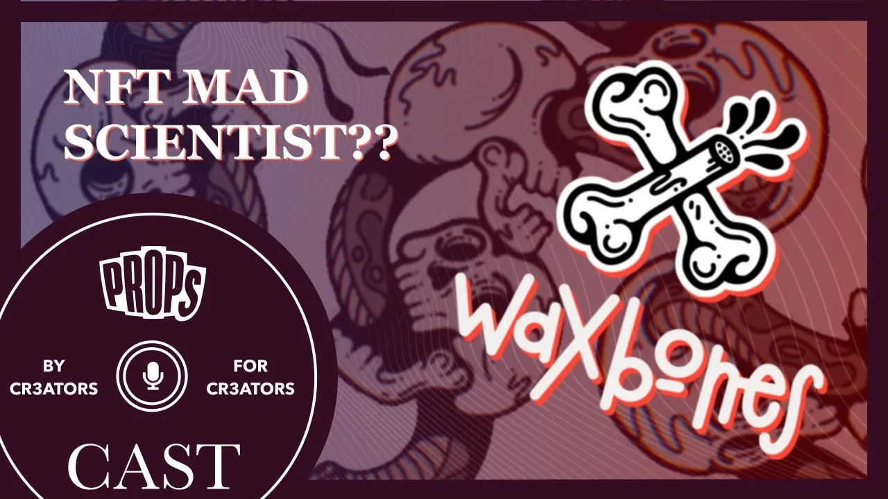 The Mad Scientist And His Lab. How Waxbones Reinvented Nft Art Creation With Prometheus Lab