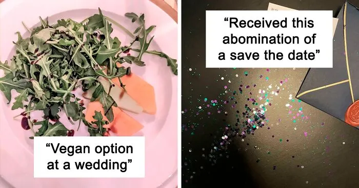 "That's It, I'm Wedding Shaming": 40 Times People Just Had To Shame These Weddings Online (New Posts)