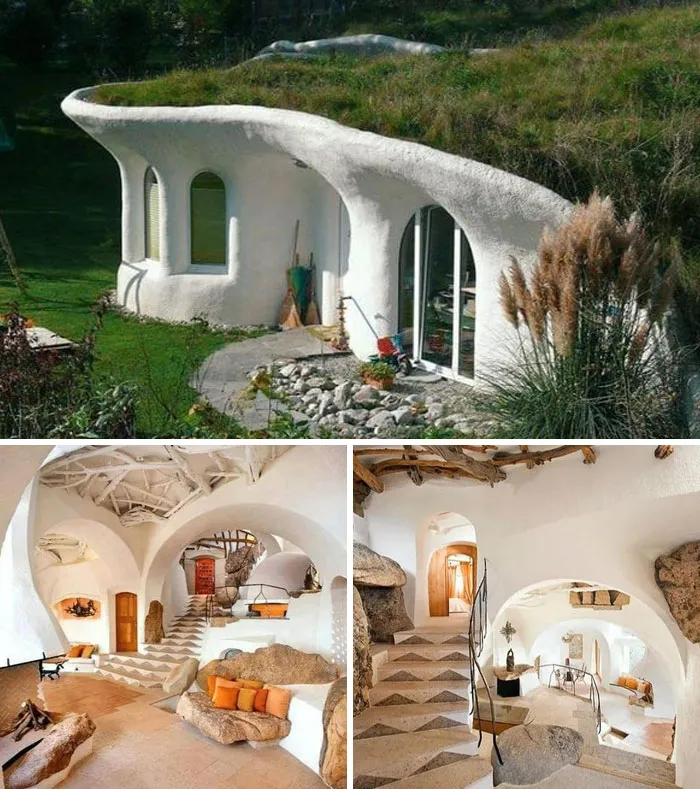 Switzerland's Earth Houses Are Reminiscent Of Real Hobbit Holes