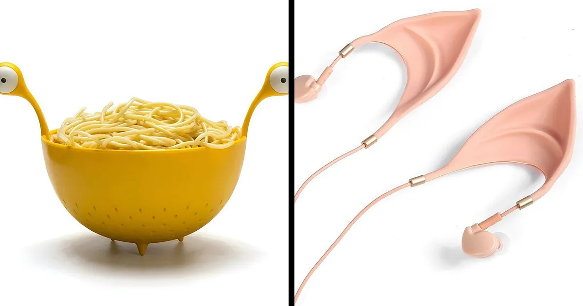 30 Objetos tan raros como divertidos que puedes regalar cuando se te acaban las ideas