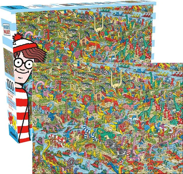 Where's Waldo?
