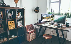 Tired Of Having To Host Husband’s Family All The Time, Woman Converts Guest Bedroom Into Her Office, Relationship Drama Ensues