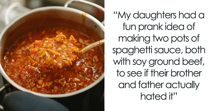 "My Son And Husband Always Turn Up Their Noses At Meat Alternatives": Woman Serves Fake Meat To See If They Actually Hate It