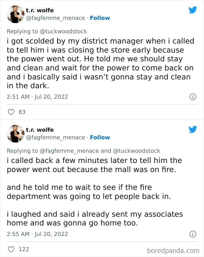 People Are Sharing 50 Wild, Funny, And Absurd Reasons They've Gotten In Trouble At Work
