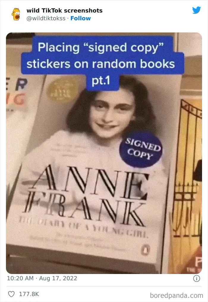 The 'Wild TikTok Screenshots' Twitter Account Is Making People Lose Faith In Humanity, And Here Are 35 Of Their Craziest Posts