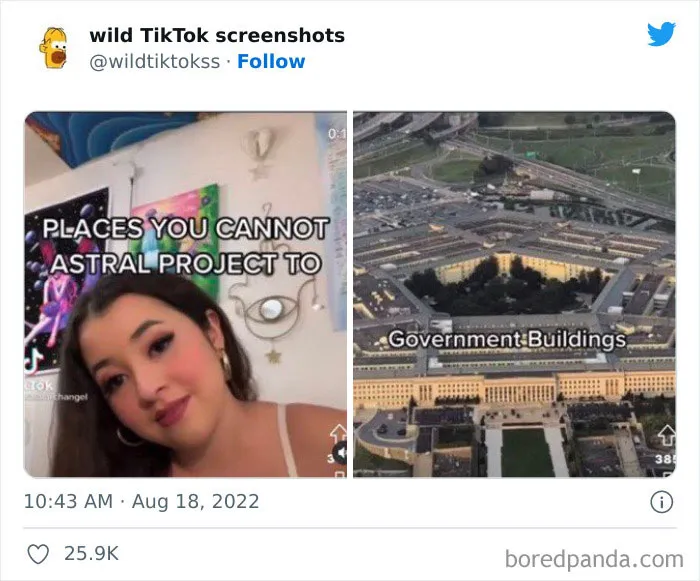 The 'Wild TikTok Screenshots' Twitter Account Is Making People Lose Faith In Humanity, And Here Are 35 Of Their Craziest Posts